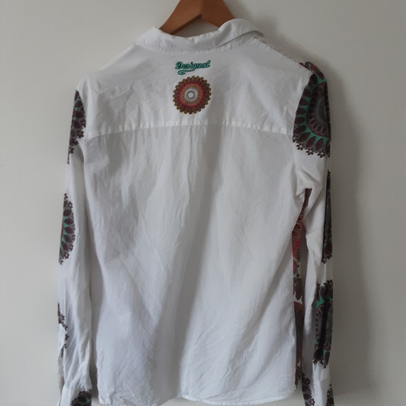 Desigual Cotton button down blouse - Picture 6 of 10